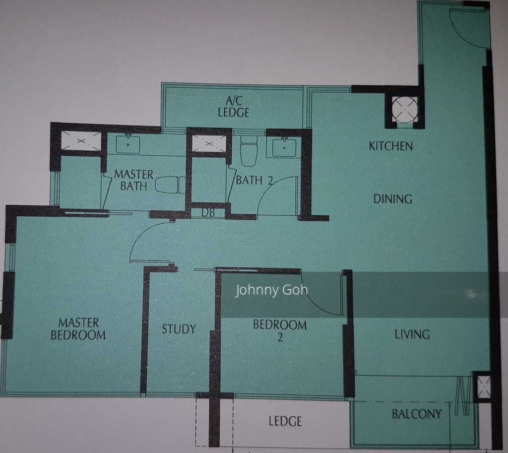Eco Sanctuary (D23), Condominium #201216252